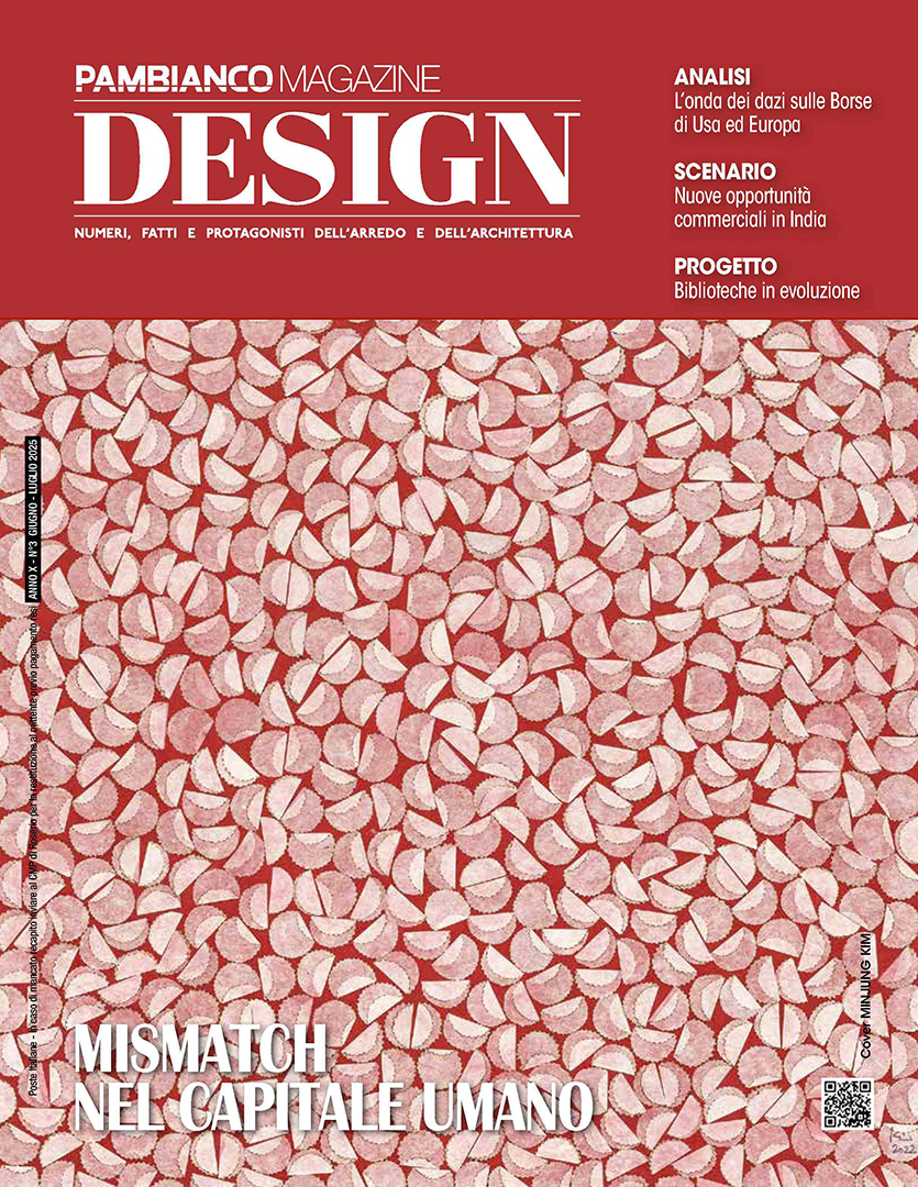 PAMBIANCO MAGAZINE DESIGN, Rak Ceramics Design Hub, 2025 MMAPROJECTS S.R.L.